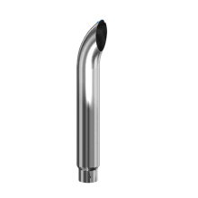 heavy duty truck steel exhaust stack with gloss chrome plating